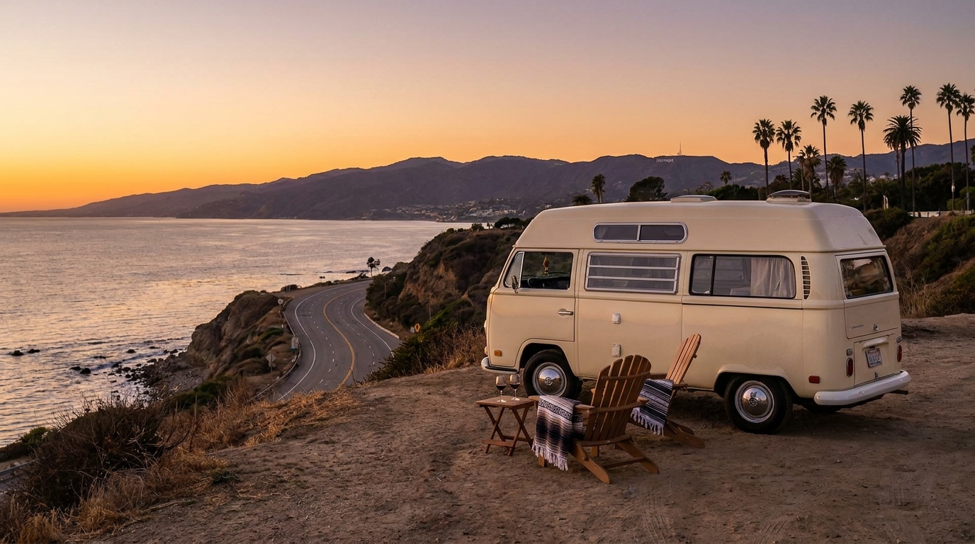 Romantic RV Itinerary in Los Angeles - Couples Routes 2026